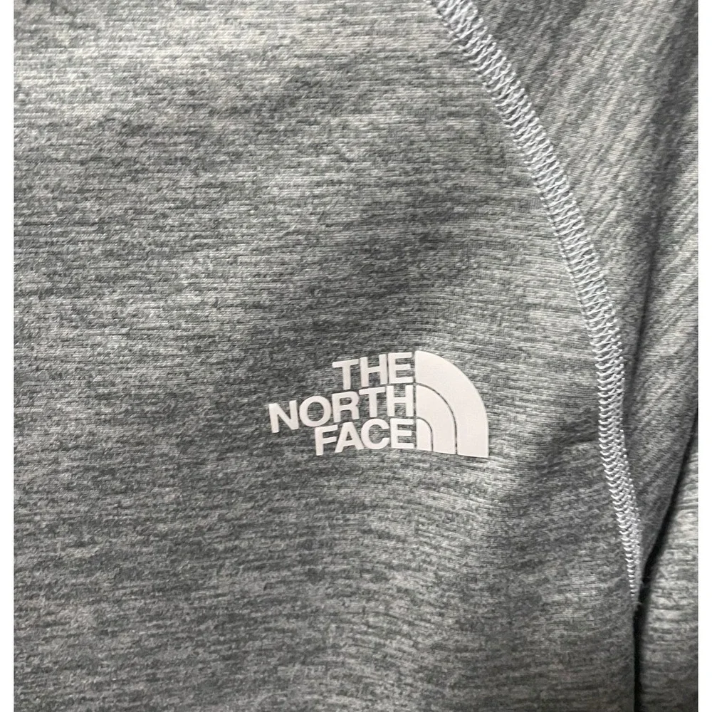 The North Face Mens Canyonlands Full Zip Fleece Jacket Grey Heather Large L